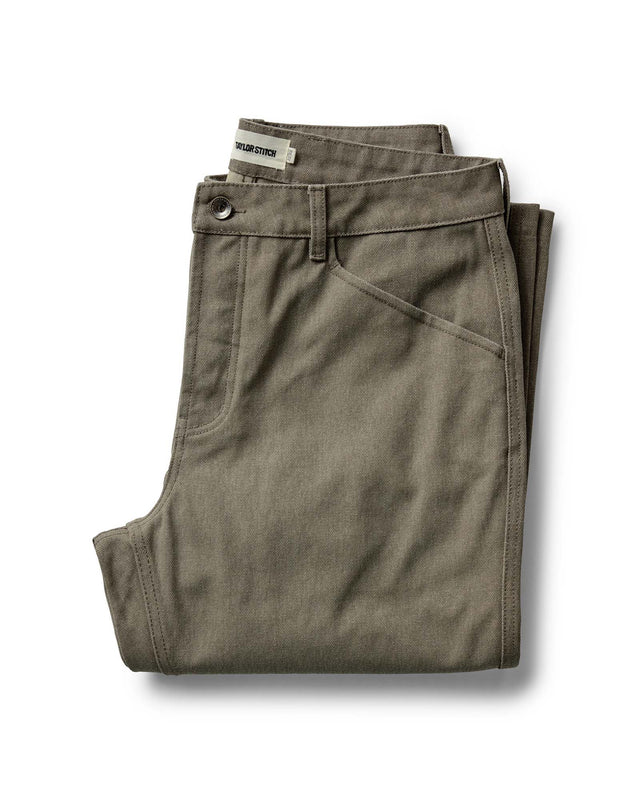 The Camp Pant In Chipped Canvas