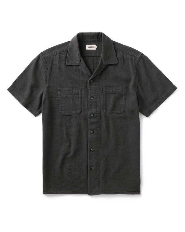 The Conrad Shirt In Faded Linen