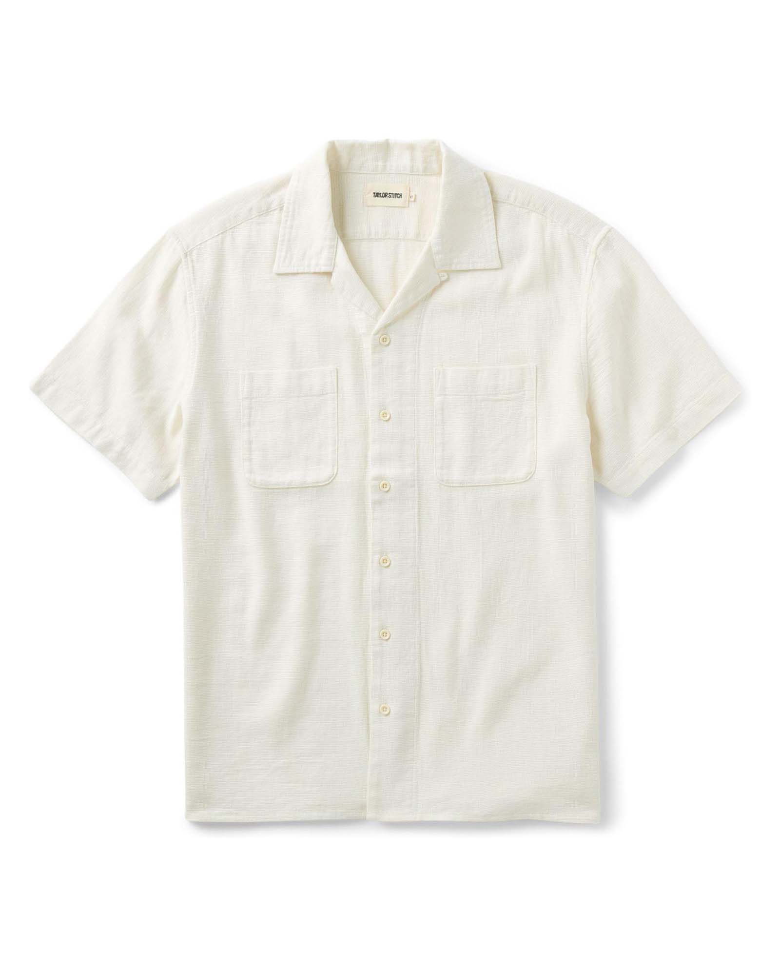 The Conrad Shirt In Vintage Linen