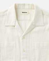 The Conrad Shirt In Vintage Linen