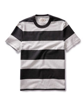 The Organic Cotton Shop Tee In Faded Stripe