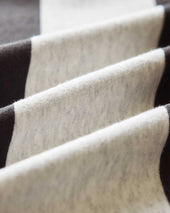 The Organic Cotton Shop Tee In Faded Stripe