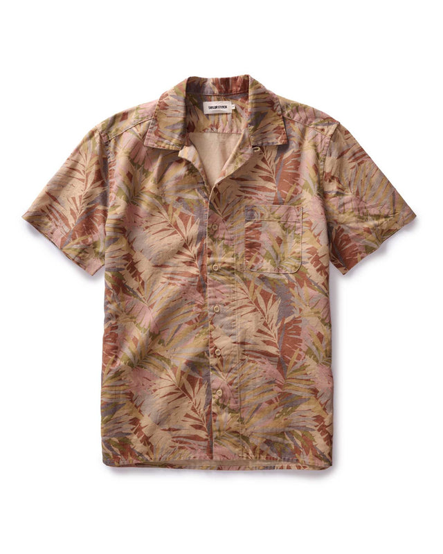 The Hawthorne Shirt in Tea Desert Palm