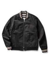 The Speedway Bomber In Organic Faded Twill