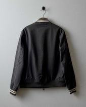 The Speedway Bomber In Organic Faded Twill