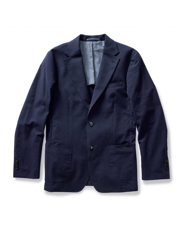 The Stevens Sportcoat In Linen Seersucker