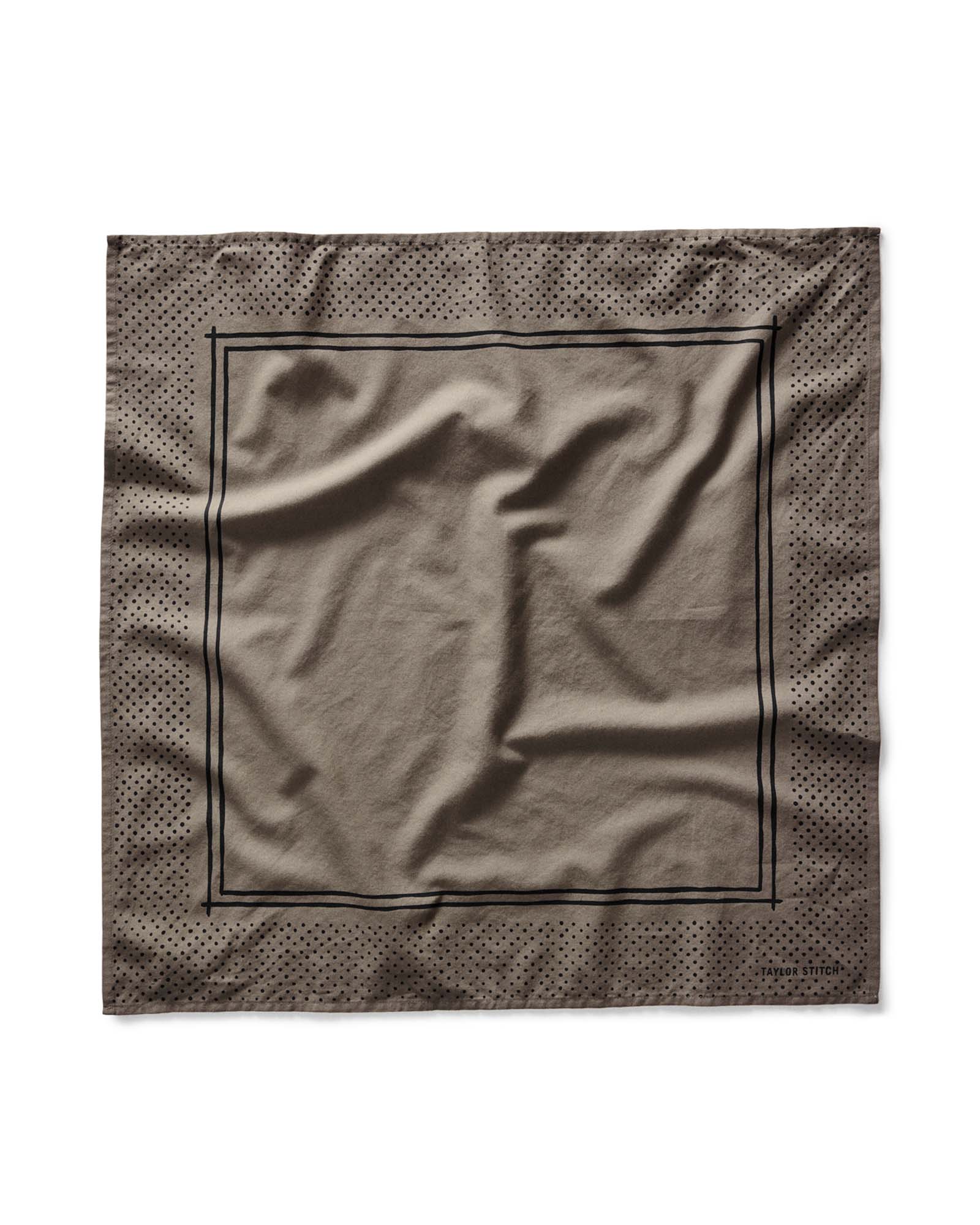 The Bandana In Smoked Pindot