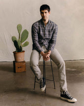The Jack In Plaid Linen