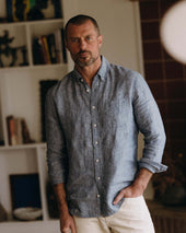 The Jack In Stripe Linen