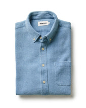 The Jack in Washed Indigo Waffle