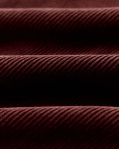 The Piston Jacket In Dried Cherry Corduroy