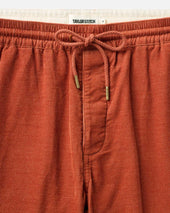 The Apres Short In Heather Chili Pincord