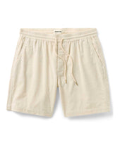 The Apres Short In Heather Oat Pincord