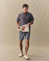 The Drift Board Short In Bluefin