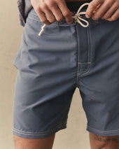The Drift Board Short In Bluefin