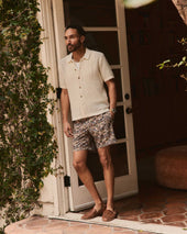 The Drift Board Short In Floral