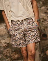 The Drift Board Short In Floral
