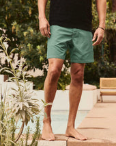 The Drift Board Short In Ivy