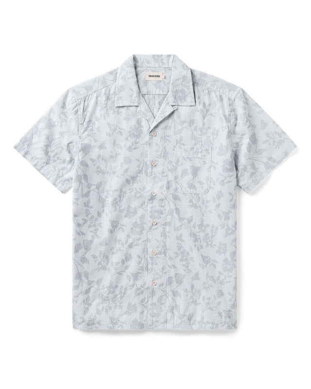 The Hawthorne Shirt In Floral Jacquard