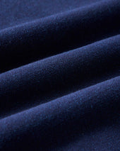 The Pacific Polo in Rinsed Indigo Pique