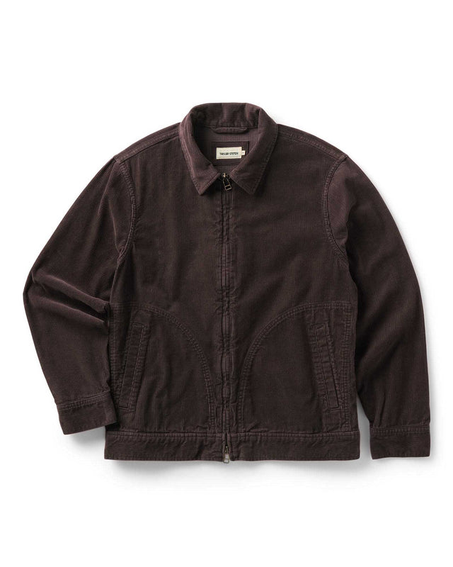 The Piston Jacket In Coal Corduroy
