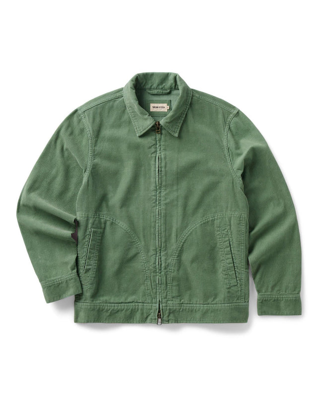 The Piston Jacket In Ivy Corduroy
