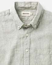 The Short Sleeve Jack In Linen