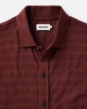 The Bywater Polo In Knit Stripe