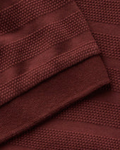 The Bywater Polo In Knit Stripe