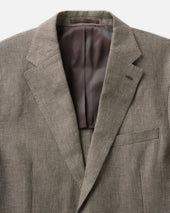 The Stevens Sportcoat In Morel Micro Check