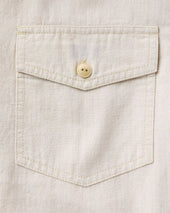 The Short Sleeve Crew Shirt In Natural