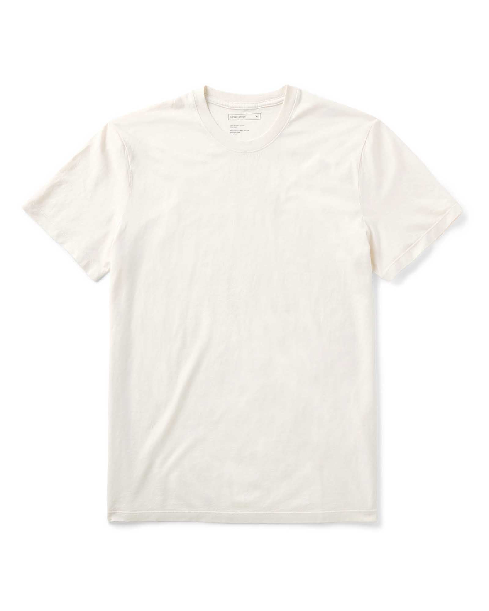 The Cotton Hemp Tee In Vintage