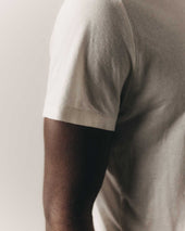 The Cotton Hemp Tee In Vintage