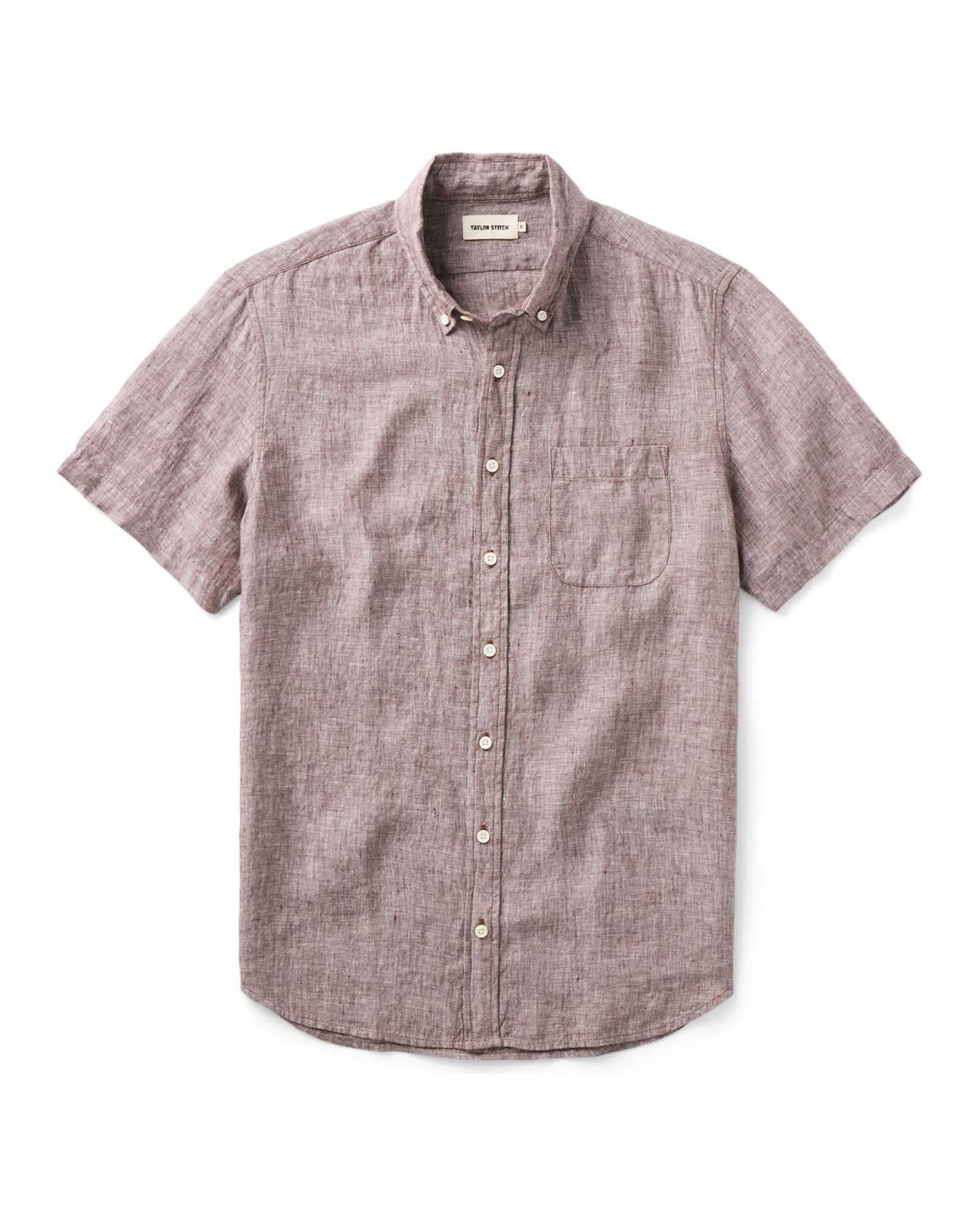 The Short Sleeve Jack In Linen