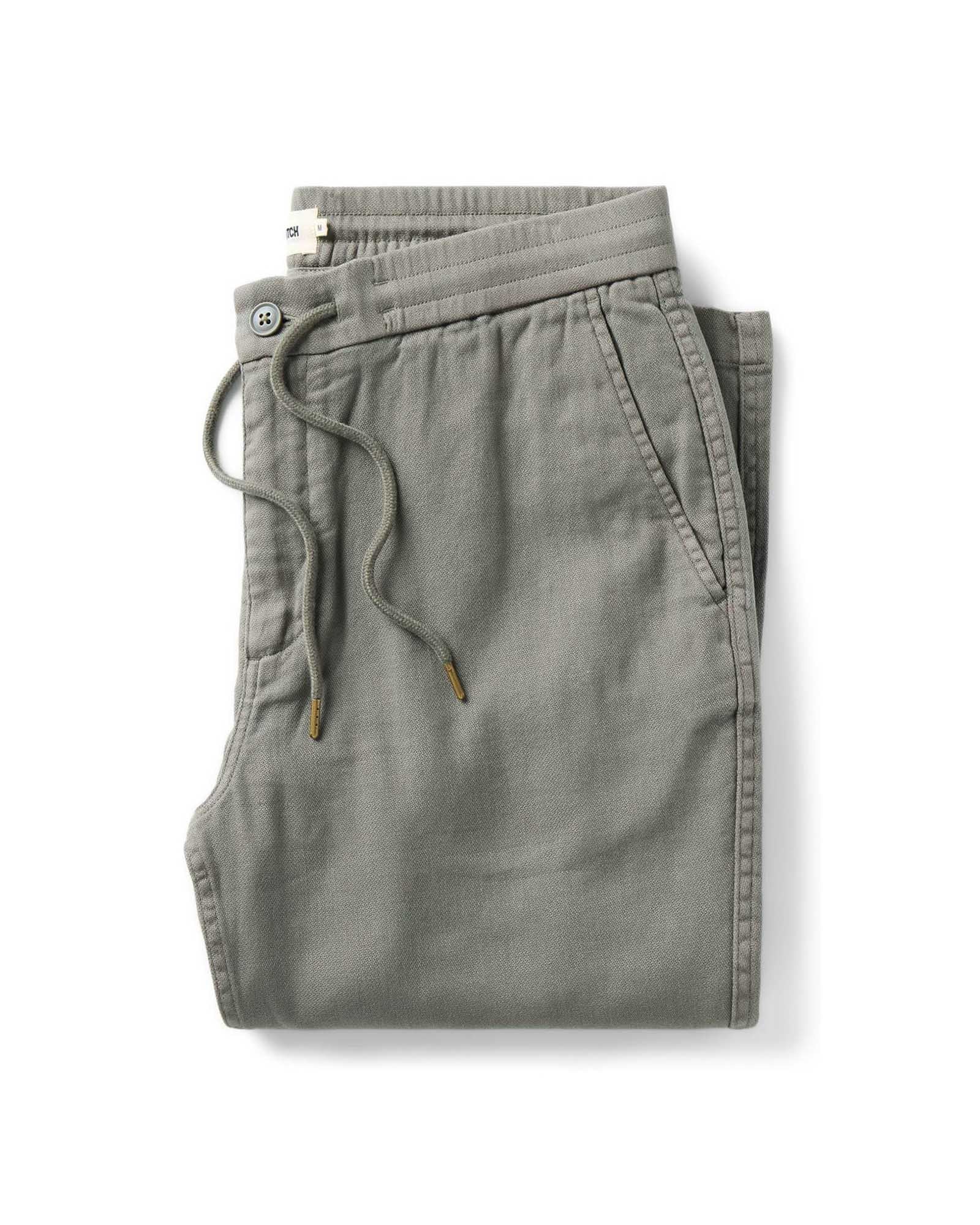 The Roamer Pant In Smoked Broken Twill