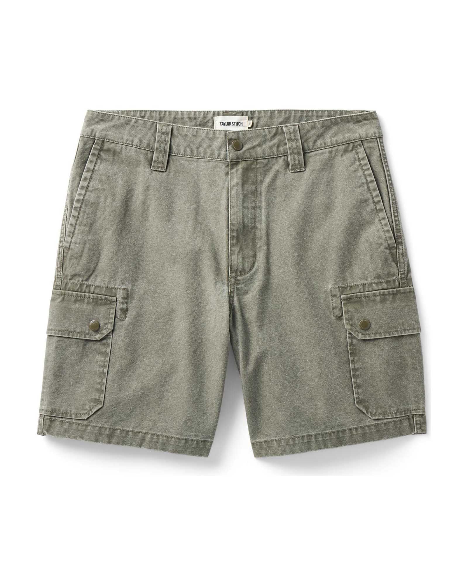 The Scout Short In Burnt Ripstop