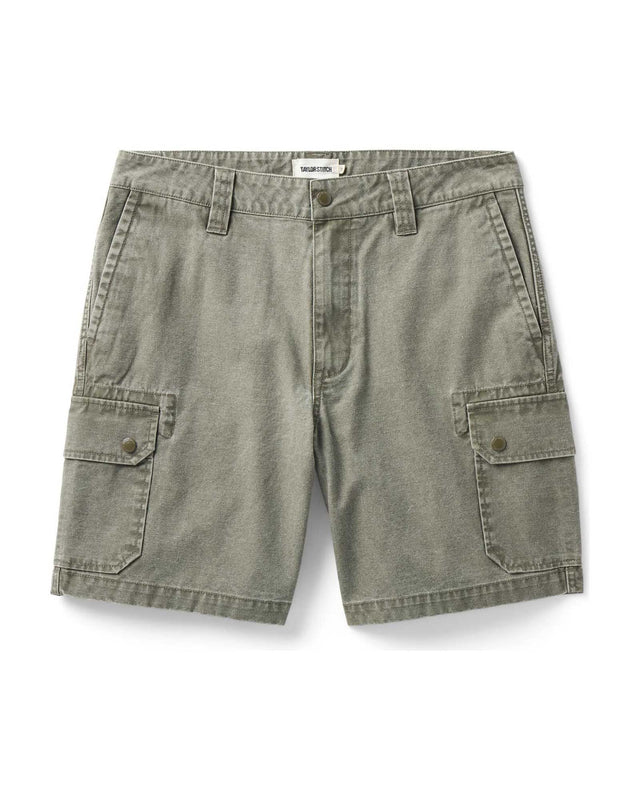 The Scout Short in Burnt Olive Ripstop