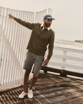 The Scout Short In Burnt Ripstop