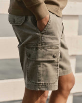 The Scout Short In Burnt Ripstop