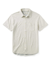 The Short Sleeve California in Heather Oat Double Knit