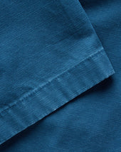 The Short Sleeve Mechanic Shirt In Atlantic Ripstop