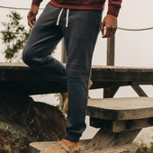 The Fillmore Pant In Coal Terry