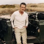 The Organic Cotton Henley In Vintage