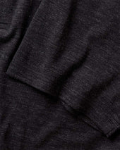 The Merino Polo In Heather