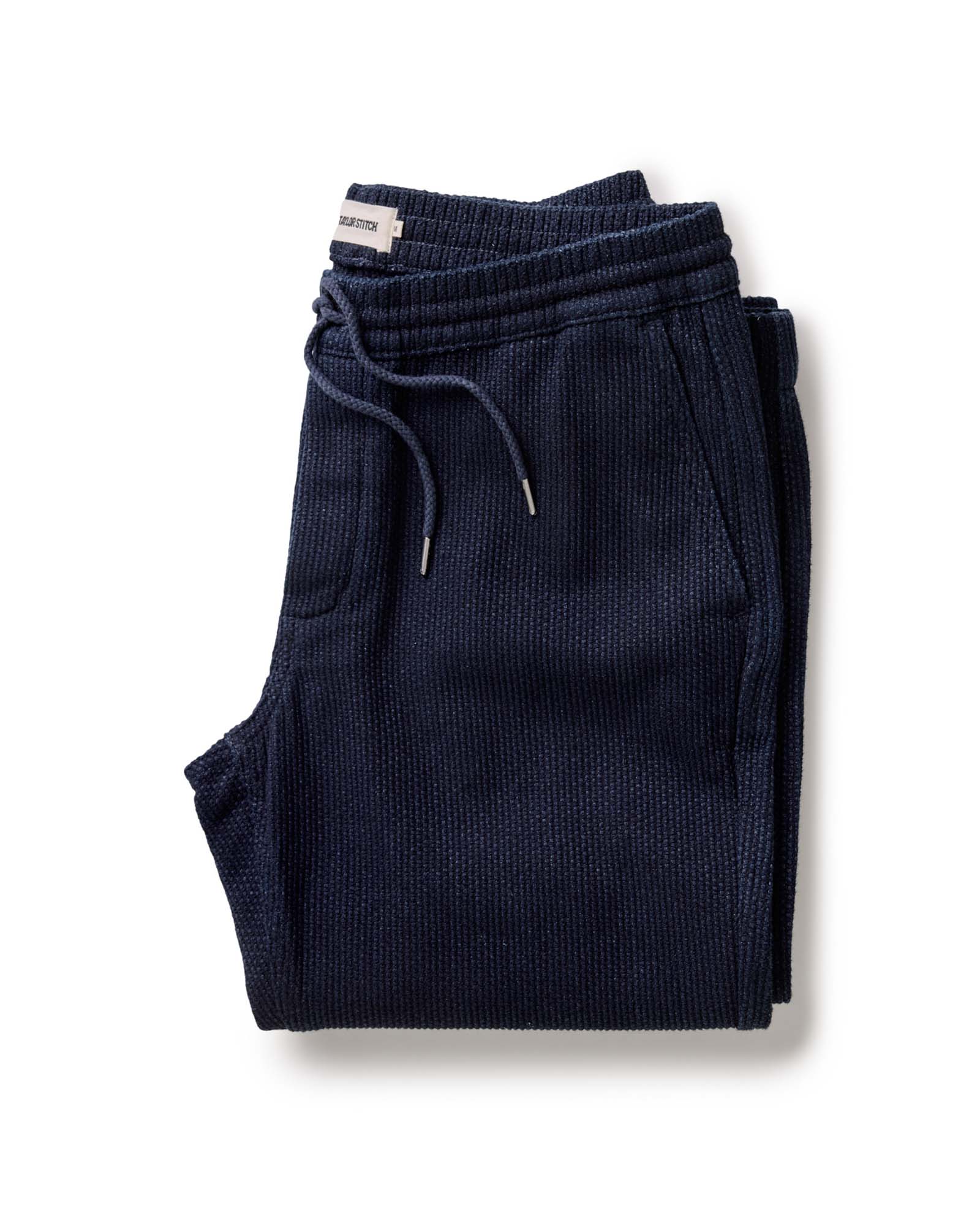 The Apres Pant In Rinsed Sashiko
