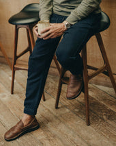 The Apres Pant In Rinsed Sashiko