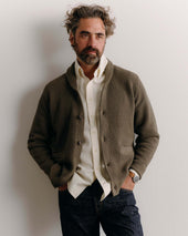 The Crawford Sweater In Fatigue