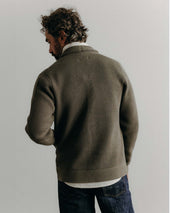 The Crawford Sweater In Fatigue