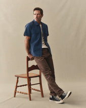 The Democratic Foundation Pant in Organic Espresso