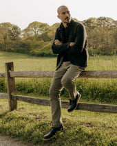 The Democratic Foundation Pant In Organic Smoked